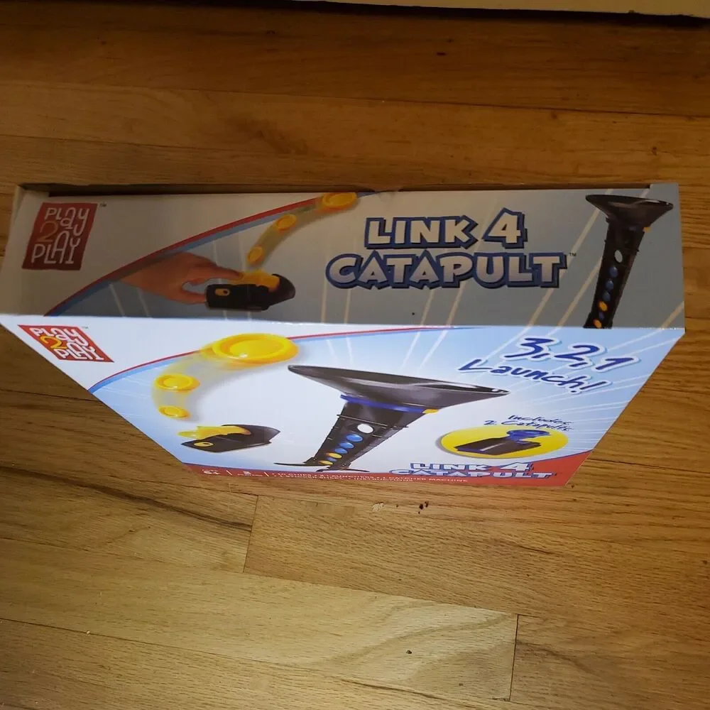 Play 2 Play - LINK 4 CATAPULT  - NEW & Sealed!!